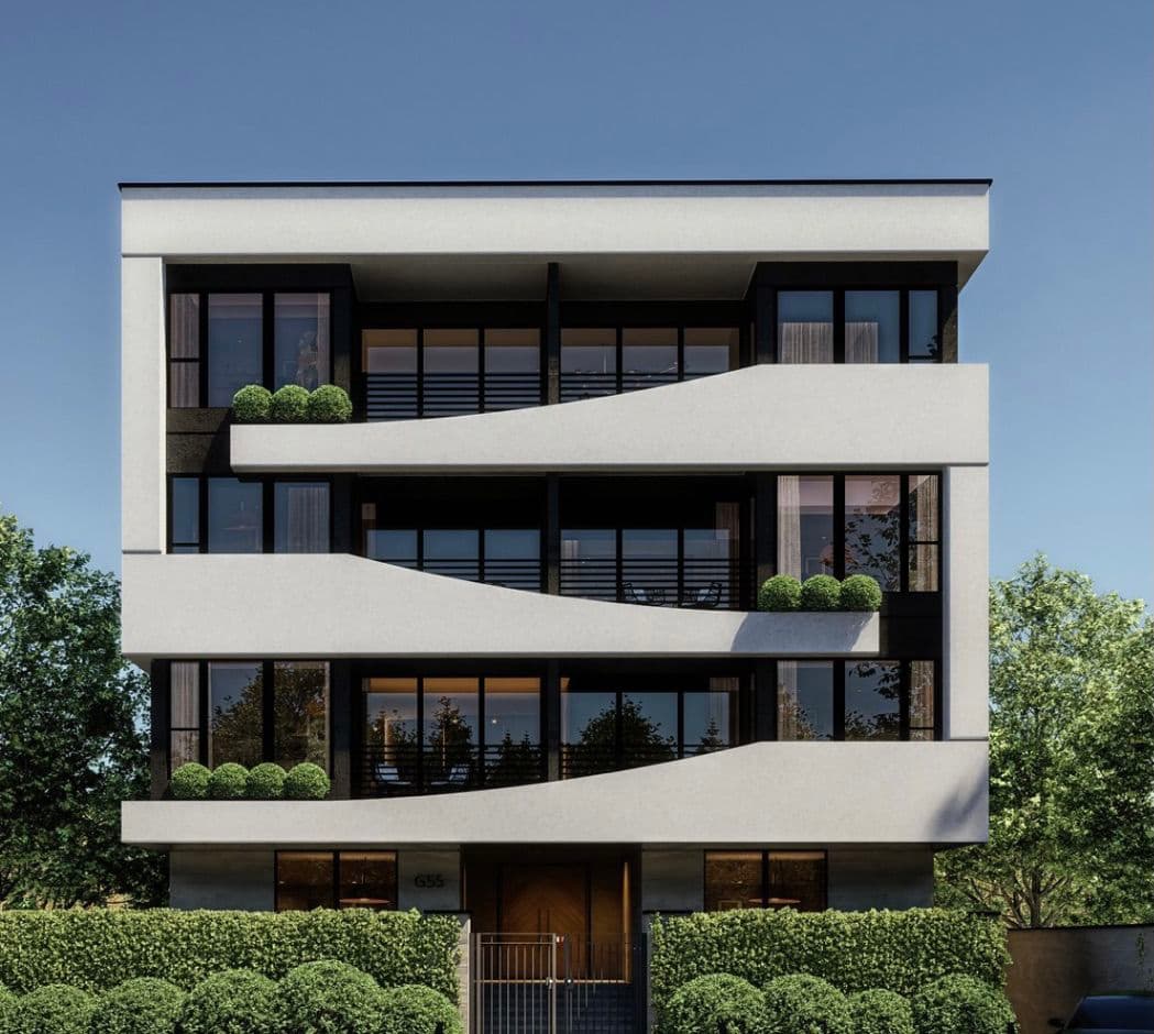Villa aluminium and glass installation in Ajman